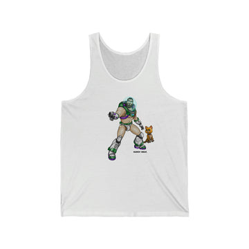 BUZZ / Unisex Jersey Tank